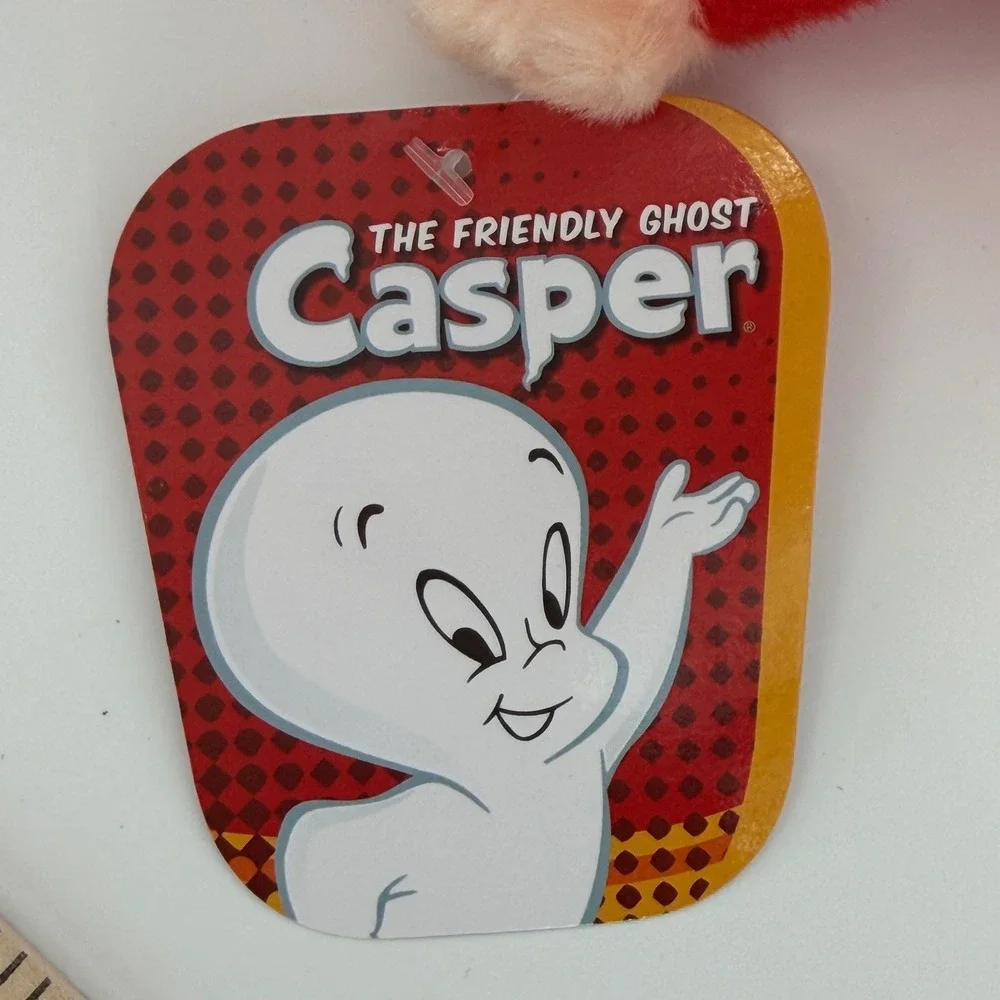 Toy Factory Casper Friendly Ghost Wendy Good Little Witch Red Plush 9 inch 2024